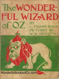 Wonderful Wizard of Oz Book 1st Edition L Frank Baum Geo. M Hill 1900