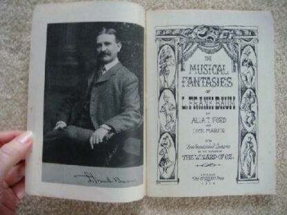Musical Fantasies of L Frank Baum Blank Cover Variant 1st Edition