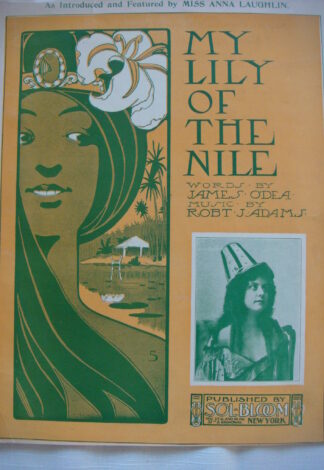 My Lily of the Nile Wizard of Oz Sheet Music