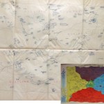 Special WinkieCon Auction: 1962 Wizard of Oz Maps Original Art! Wizard of Oz map Original Art