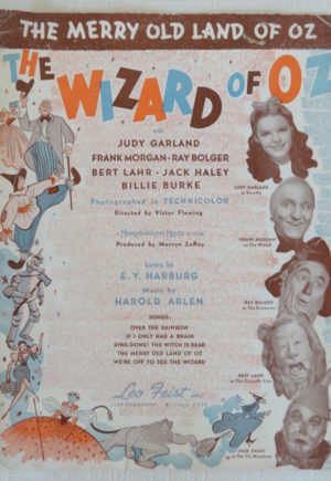 merry old land of oz sheet music