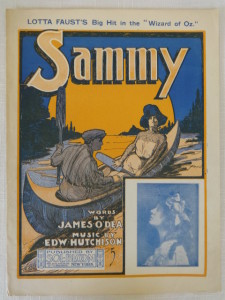 Sammy Wizard of Oz Sheet Music