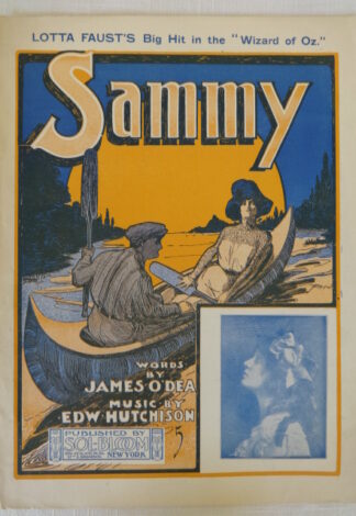 Sammy Wizard of Oz Sheet Music