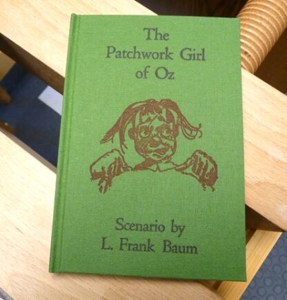 Pamami Press Patchwork Girl of Oz Play Scenario, 2013 Hand Bound, Dust Jacket, Slipcase - Image 6