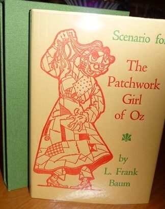 Pamami Press Patchwork Girl of Oz Play Scenario L Frank Baum