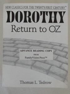 Dorothy Return to Oz Book Tedrow
