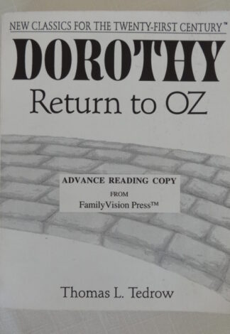 Dorothy Return to Oz Book Tedrow