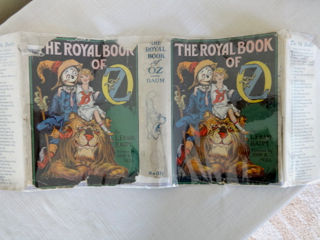 Royal Book of Oz Dust Jacket