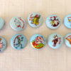 1967 Off to See the Wizard Pinback Buttons