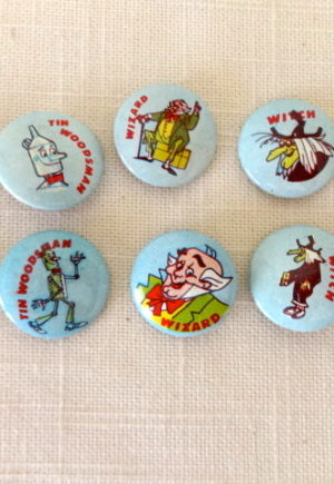 1967 Off to See the Wizard Pinback Buttons