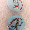 Off to See the Wizard of Oz Original MGM 1967 Pinback Button Choice of Different Characters - Image 4