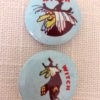 Off to See the Wizard of Oz Original MGM 1967 Pinback Button Choice of Different Characters - Image 3