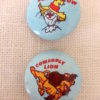 Off to See the Wizard of Oz Original MGM 1967 Pinback Button Choice of Different Characters - Image 2