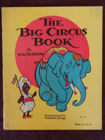 w w Denslow Big Circus Book Donohue Edition