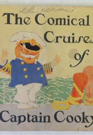 Comical Cruises of Captain Cooky Book