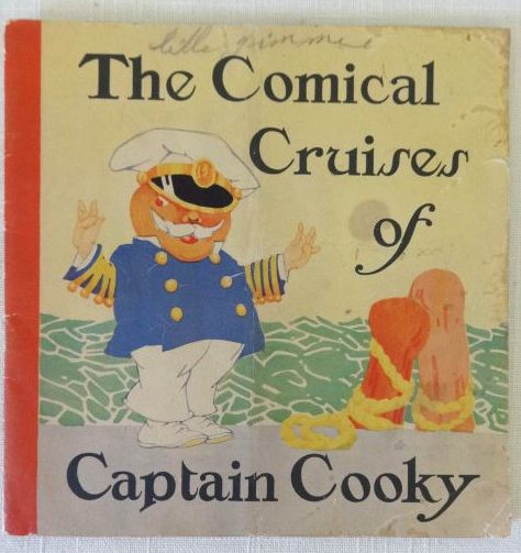 Comical Cruises of Captain Cooky Book
