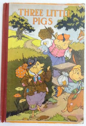 Three Little Pigs John R Neill Book