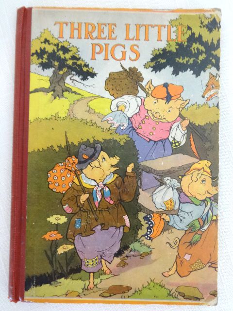 Three Little Pigs John R Neill Book