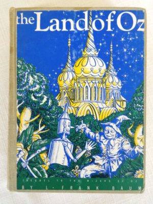 Land of Oz Book Blue Cover 1932