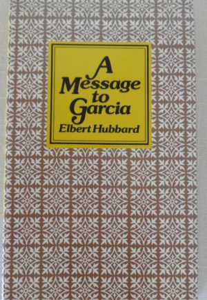 Message to Garcia Peter Pauper Press Book