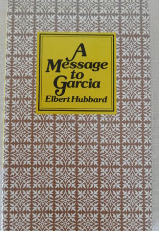 Message to Garcia Peter Pauper Press Book