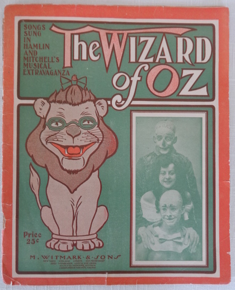 Wizard of Oz Stageplay Sheet Music