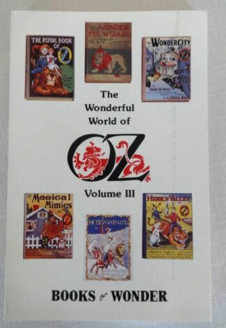 Books of Wonder Wizard of Oz Catalog