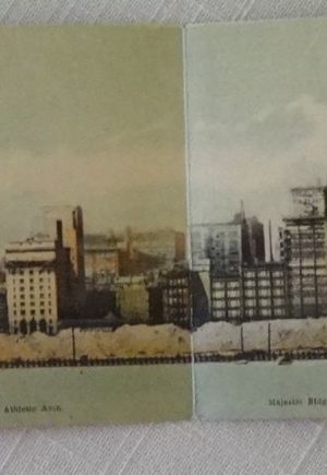Chicago Panoramic Postcard