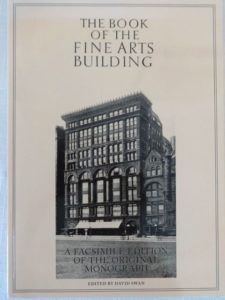 Book of the Fine Arts Building