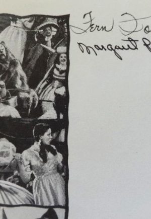 Munchkin Autograph margaret pellegrini