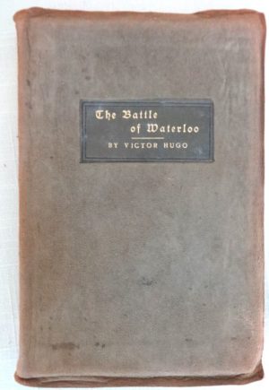 Battle of Waterloo Roycroft Book