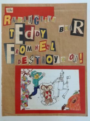 Radiactive Teddy Bear from Oz