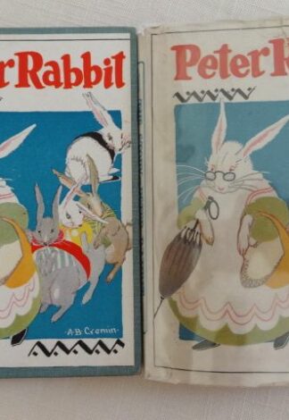 Story of Peter Rabbit Neill Dust Jacket
