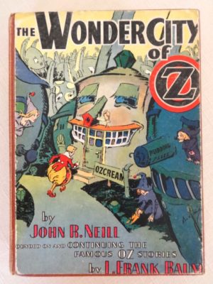 Wonder City of Oz Book John R Neill
