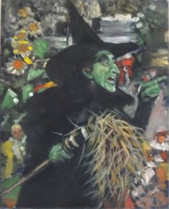 Vincent Myrand Wicked Witch Original Art