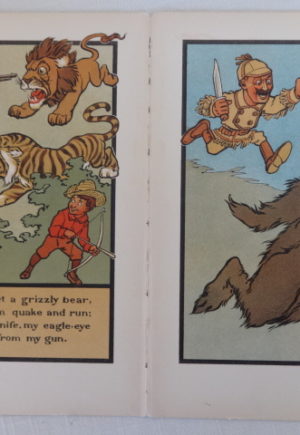 Denslow When I Grow Up 1st Edition Characters 1909
