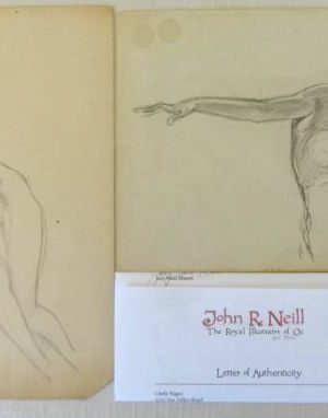 John E Neill Original Art Nude