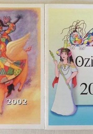 Oziana Wizard of Oz Color Fanzine