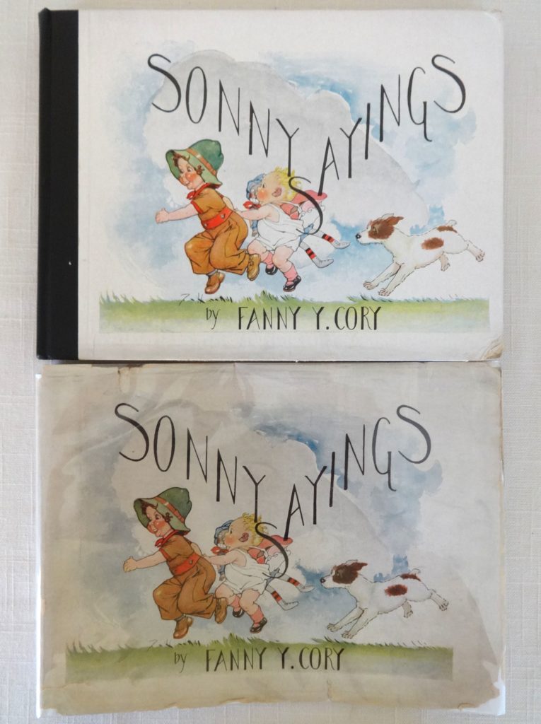 Sonny Sayings BOok Fanny Cory