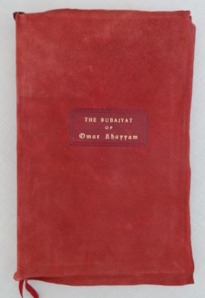 Rubaiyat of omar khayyam roycroft 1900 book