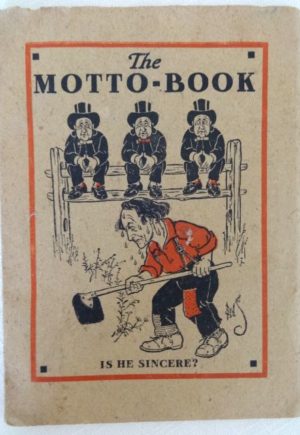 Motto Book Roycroft w w denslow