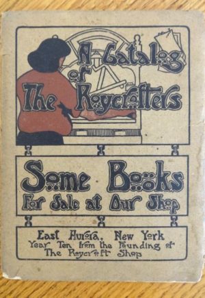 roycroft catalog 1905 original