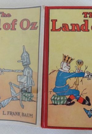 Land of oz book in dust jacket