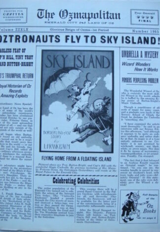 Ozmapolitan Sky Island 1965 Oz