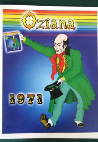 Oziana 1971 #1 issue wizard of oz