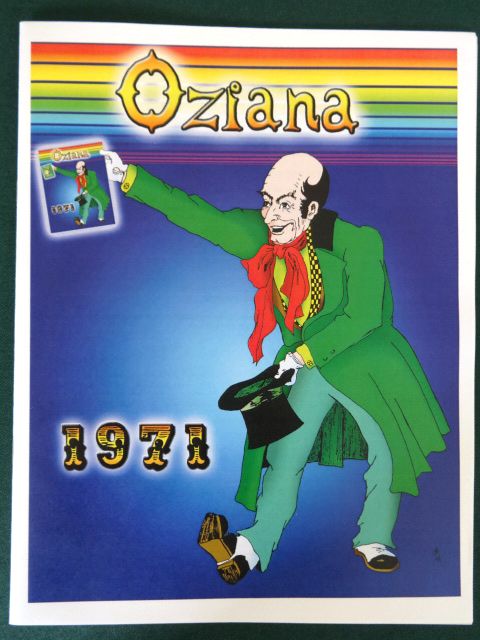 Oziana 1971 #1 issue wizard of oz