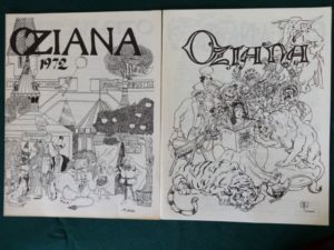 Oziana 1972 1973 magazine