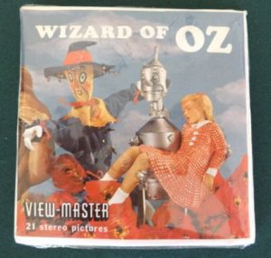 1962 Wizard of Oz Viewmaster reels
