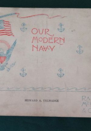 Our Modern Navy Book w w denslow 1898 rand mcnally