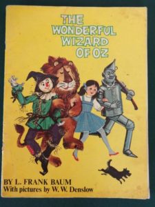 Wonderful Wizard of Oz book Denslow color plates